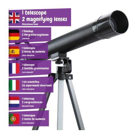 TELESCOPE. Lernspielzeug für Kinder Weiss | ohne Werbeanbringung | Nicht verfügbar | Nicht verfügbar | Nicht verfügbar