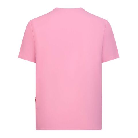 VL FLORA. Kurzarm-Tunika (140 g/m²), aus 100 % Mikrofaser Rosa | ohne Werbeanbringung | Nicht verfügbar | Nicht verfügbar | Nicht verfügbar