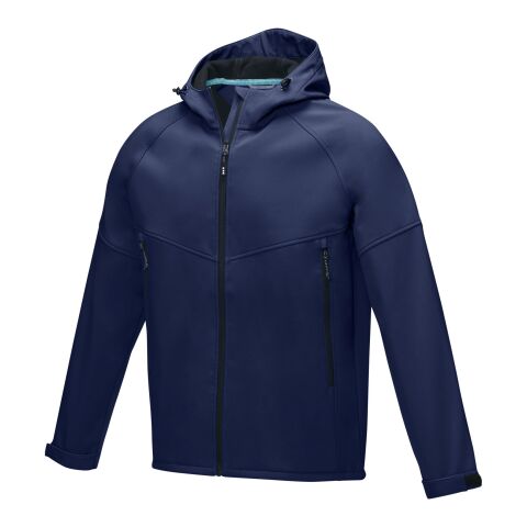 Coltan Softshelljacke aus recyceltem Material für Herren Standard | navy | M | ohne Werbeanbringung | Nicht verfügbar | Nicht verfügbar | Nicht verfügbar