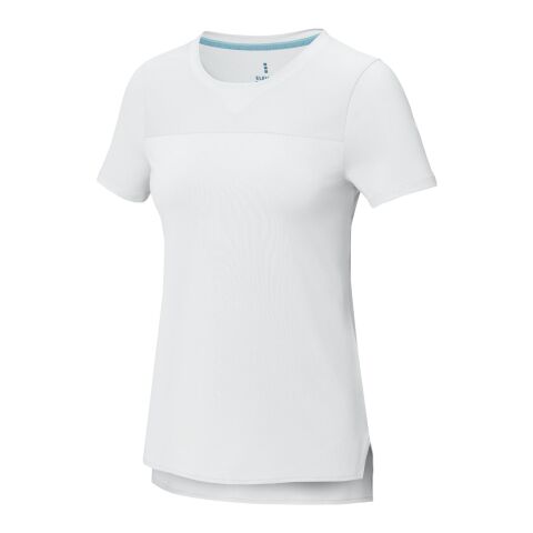 Borax Cool Fit T-Shirt aus recyceltem GRS Material für Damen Standard | weiss | M | ohne Werbeanbringung | Nicht verfügbar | Nicht verfügbar | Nicht verfügbar