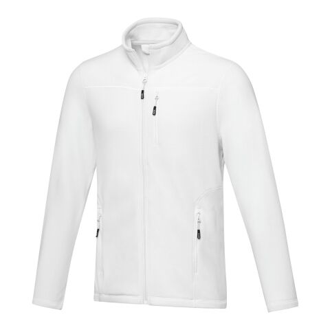 Amber GRS recycelte Fleecejacke für Herren Standard | weiß | S | ohne Werbeanbringung | Nicht verfügbar | Nicht verfügbar | Nicht verfügbar