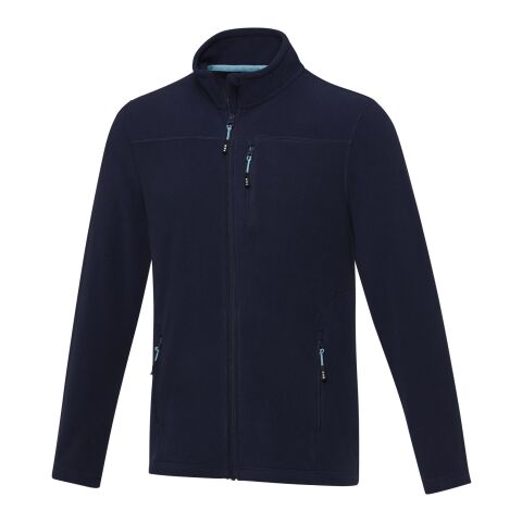 Amber GRS recycelte Fleecejacke für Herren navy | L