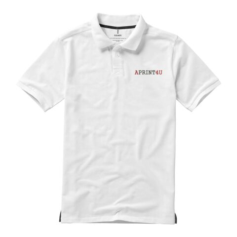 Calgary Poloshirt weiss | M