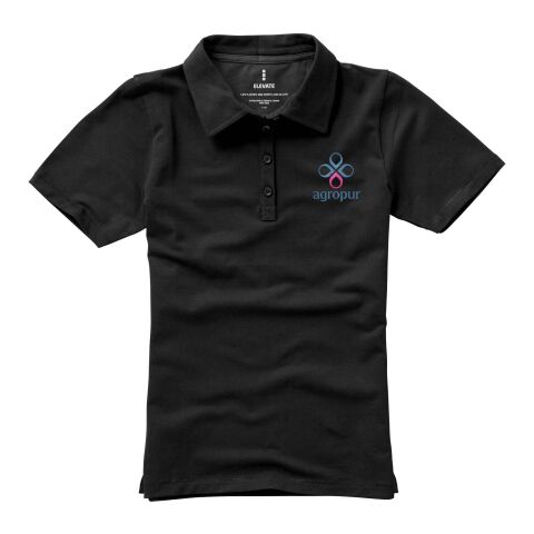 Markham Damen Poloshirt Standard | anthrazit | XS | ohne Werbeanbringung | Nicht verfügbar | Nicht verfügbar | Nicht verfügbar