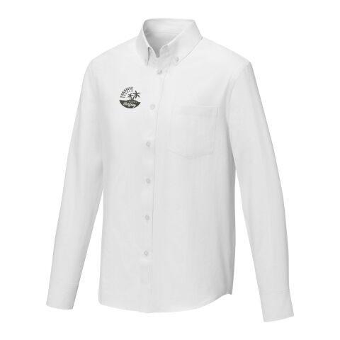 Pollux Herrenhemd mit langen Ärmeln Standard | weiß | 2XL | ohne Werbeanbringung | Nicht verfügbar | Nicht verfügbar | Nicht verfügbar