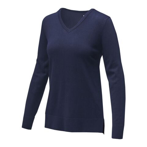 Stanton Pullover mit V-Ausschnitt für Damen navy | S | ohne Werbeanbringung | Nicht verfügbar | Nicht verfügbar | Nicht verfügbar