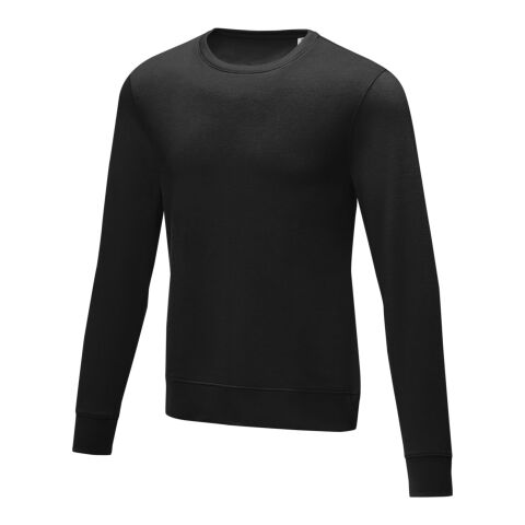Zenon Sweater mit Rundhalsausschnitt für Herren Standard | schwarz | 5XL | ohne Werbeanbringung | Nicht verfügbar | Nicht verfügbar | Nicht verfügbar
