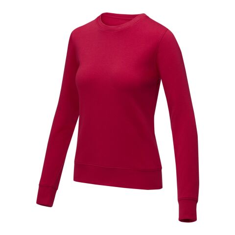 Zenon Sweater mit Rundhalsausschnitt für Damen Standard | rot | 4XL | ohne Werbeanbringung | Nicht verfügbar | Nicht verfügbar | Nicht verfügbar