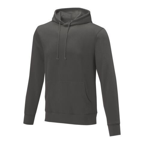 Charon Herren Kapuzenpullover Standard | storm grey | L | ohne Werbeanbringung | Nicht verfügbar | Nicht verfügbar | Nicht verfügbar