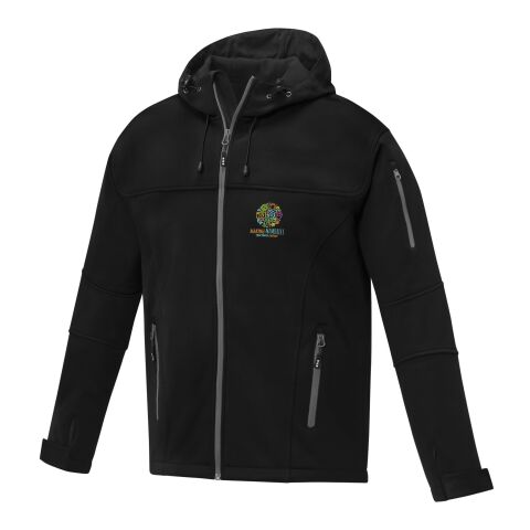 Match Softshelljacke für Herren Standard | schwarz | S | ohne Werbeanbringung | Nicht verfügbar | Nicht verfügbar | Nicht verfügbar