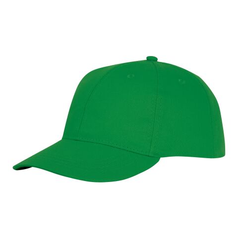 Ares Cap mit 6 Segmenten Priority | farngrün | Digital DTF Transfer | Vorderseite rechts | 55 mm x 55 mm | 100