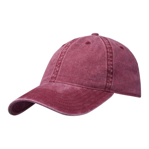 Grafton Kappe mit 6 Segmenten washed Standard | bordeaux | ohne Werbeanbringung | Nicht verfügbar | Nicht verfügbar | Nicht verfügbar