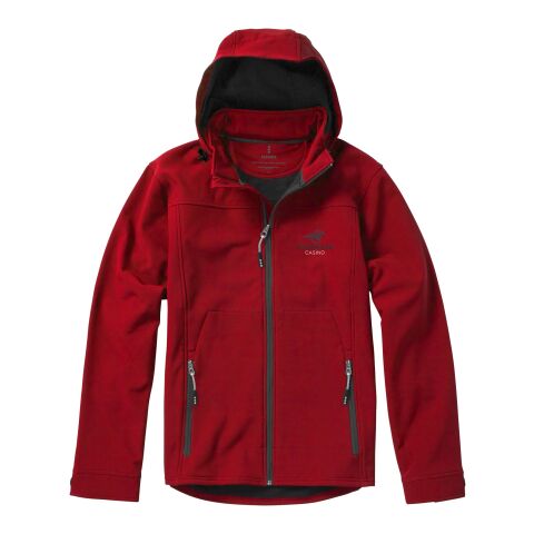 Langley Softshell Jacke rot | XXL