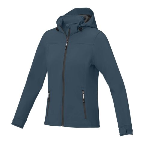 Langley Damen Softshell Jacke Standard | blau | XS | ohne Werbeanbringung | Nicht verfügbar | Nicht verfügbar | Nicht verfügbar