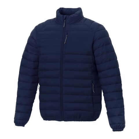 Athenas recycelte wattierte Jacke für Herren Standard | navy | M | ohne Werbeanbringung | Nicht verfügbar | Nicht verfügbar | Nicht verfügbar
