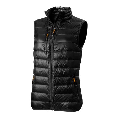 Fairview Damen leichter Daunenbodywarmer Standard | schwarz | XS | ohne Werbeanbringung | Nicht verfügbar | Nicht verfügbar | Nicht verfügbar