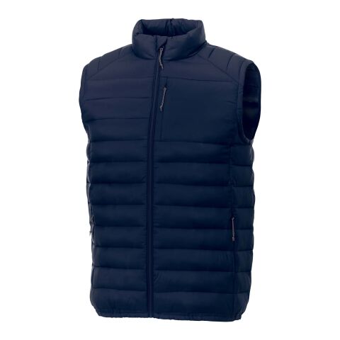 Pallas GRS recycelter wattierter Bodywarmer für Herren Standard | navy | S | ohne Werbeanbringung | Nicht verfügbar | Nicht verfügbar | Nicht verfügbar