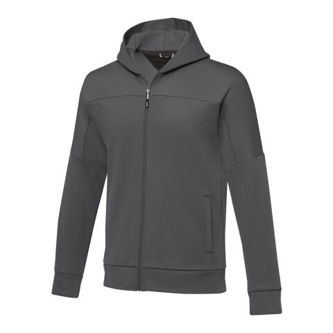Nubia Performance Kapuzensweatjacke für Herren Standard | storm grey | 2XL | ohne Werbeanbringung | Nicht verfügbar | Nicht verfügbar | Nicht verfügbar