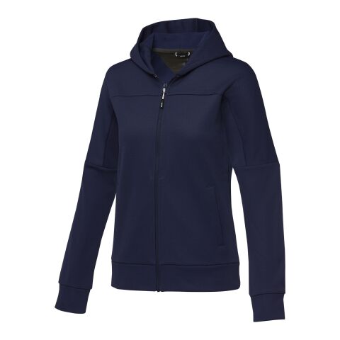 Nubia Performance Kapuzensweatjacke für Damen Standard | tiefes blau | S | ohne Werbeanbringung | Nicht verfügbar | Nicht verfügbar | Nicht verfügbar