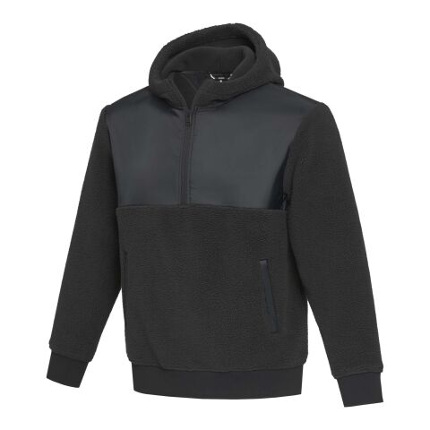 Evans Sherpa Fleecepullover Half-Zip Unisex Standard | schwarz | XS | ohne Werbeanbringung | Nicht verfügbar | Nicht verfügbar | Nicht verfügbar
