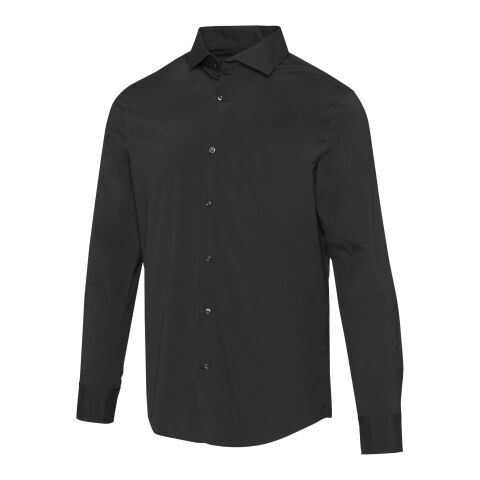 Carnelian Popeline Hemd Standard | schwarz | XS | ohne Werbeanbringung | Nicht verfügbar | Nicht verfügbar | Nicht verfügbar