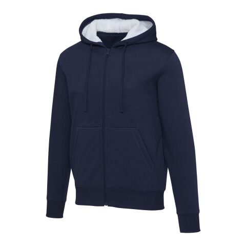 Natron Sherpa-Kapuzenjacke mit Reißverschluss Standard | navy | M | ohne Werbeanbringung | Nicht verfügbar | Nicht verfügbar