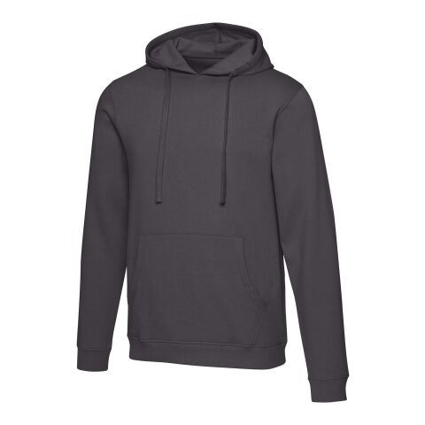 Spinel Kapuzenpullover Unisexs grau | L