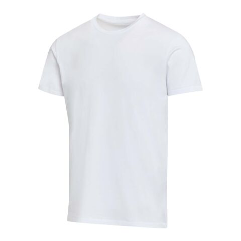 Balfour Kurzärmeliges T-Shirt aus 200 g/m² Bio Baumwolle (OCS), unisex Standard | weiss | S | ohne Werbeanbringung | Nicht verfügbar | Nicht verfügbar | Nicht verfügbar
