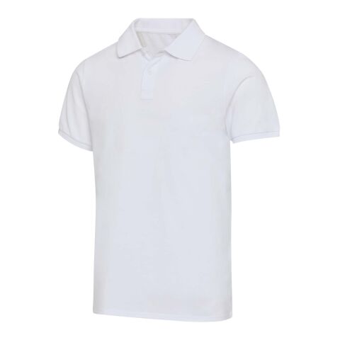 Beryl Kurzärmeliges Poloshirt aus 220 g/m² Bio-Recyclingmaterial (OCS), unisex Standard | weiss | XS | ohne Werbeanbringung | Nicht verfügbar | Nicht verfügbar | Nicht verfügbar