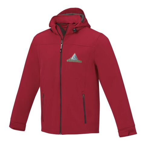 Langley GRS Softshelljacke für Herren aus recyceltem Material rot | XL