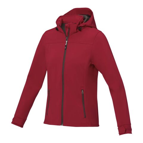 Langley GRS Softshelljacke für Damen aus recyceltem Material rot | L