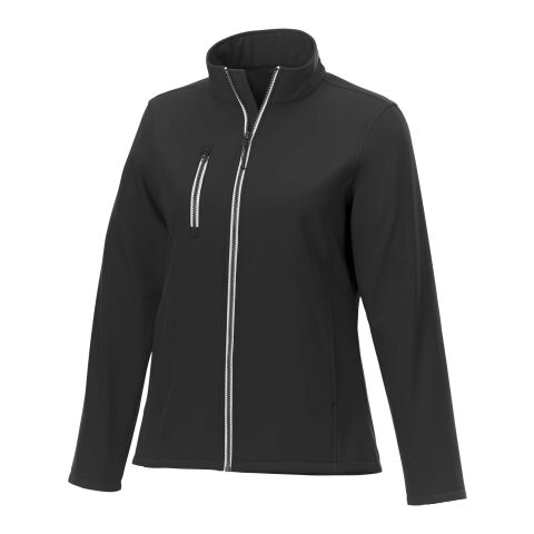 Orion GRS Softshell Jacke für Damen aus recyceltem Material schwarz | XL