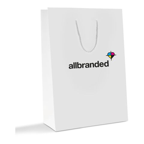 Papiertragetasche 30 x 40 cm Hochformat ohne Werbeanbringung | matt | 456 - rosa