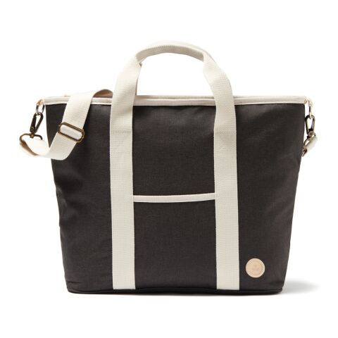 VINGA Recycled PET Sortino Tote-Cooler schwarz | ohne Werbeanbringung | Nicht verfügbar | Nicht verfügbar