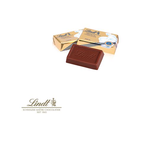 Tisch-Adventskalender Lindt &quot;Select Edition&quot;, Inlay Aus Papier bunt | ohne Werbeanbringung