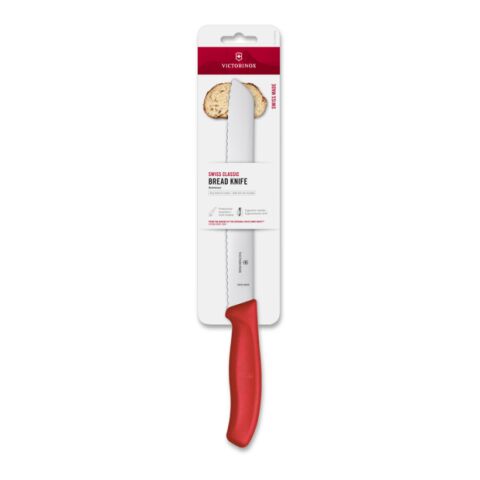 Victorinox Swiss Classic Brotmesser rot | ohne Werbeanbringung
