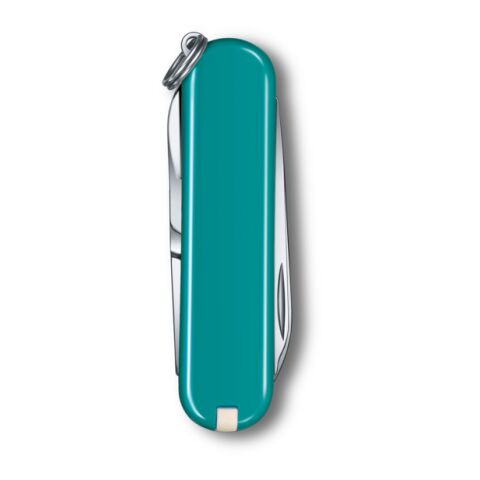 Victorinox Classic SD Taschenmesser türkis | Tampondruck
