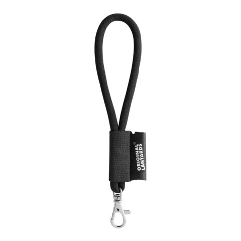 Lanyard Tube Short Set. Standardmodelle Schwarz | Sublimation – im Preis inbegriffen