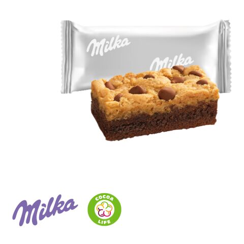 Milka Mini Kuchen In Werbebox bunt | ohne Werbeanbringung | 1 Milka Choco Brookie