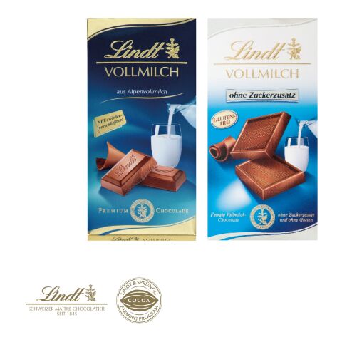 Premium Schokolade Von Lindt bunt | ohne Werbeanbringung