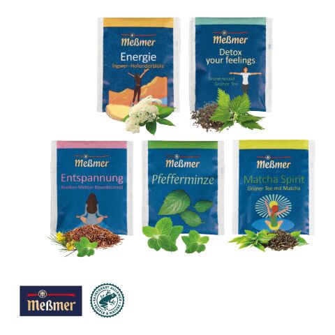 Premium-Tee Im Werbebriefchen bunt | ohne Werbeanbringung