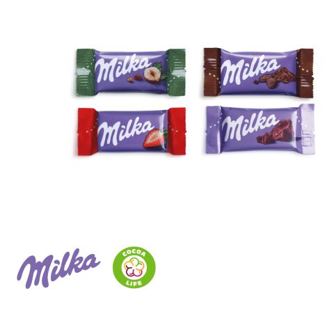 Milka Schokotäfelchen bunt | ohne Werbeanbringung