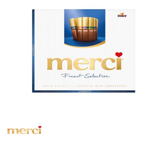 Merci Pralinen „Finest Selection” bunt | ohne Werbeanbringung