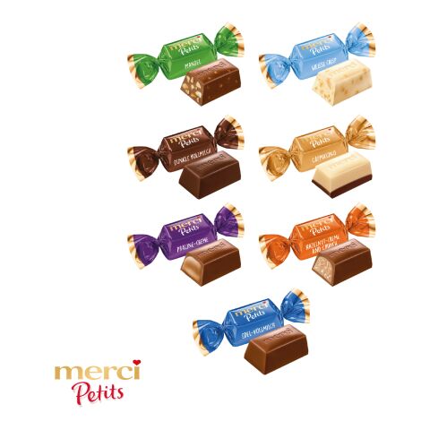 Merci® Petits "Mini Selection" bunt | ohne Werbeanbringung