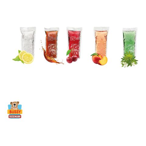 Bussy Werbe-Eis bunt | ohne Werbeanbringung