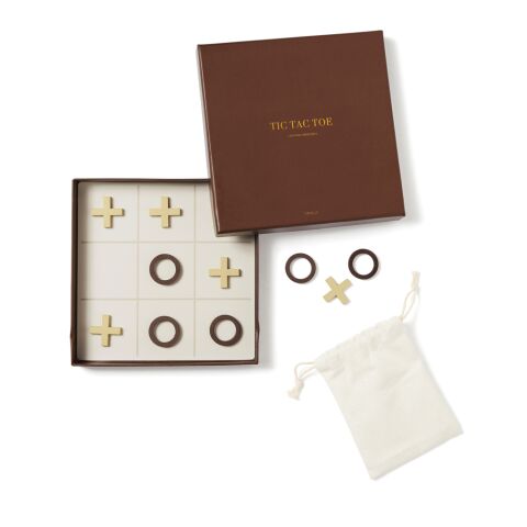 VINGA ‚Drei in einer Reihe‘ – Coffee Table Game off white | ohne Werbeanbringung | Nicht verfügbar | Nicht verfügbar