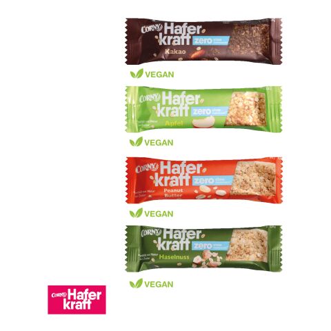 Corny Haferkraft Ohne Zuckerzusatz bunt | ohne Werbeanbringung | Peanut Butter