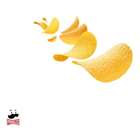 Pringles Mini Original Mit Werbeeinleger bunt | ohne Werbeanbringung