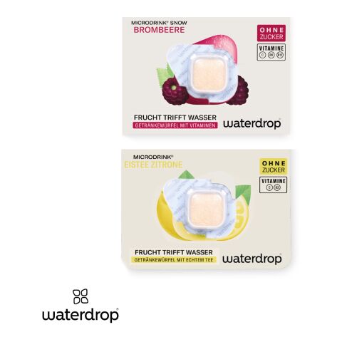 Flaschen-Türanhänger waterdrop® bunt | ohne Werbeanbringung