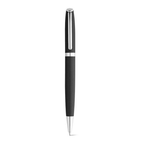 RE-LANDO-SET. Tintenroller und Kugelschreiber mit Gehäuse aus Recyceltes Aluminium (100% rAL) schwarz